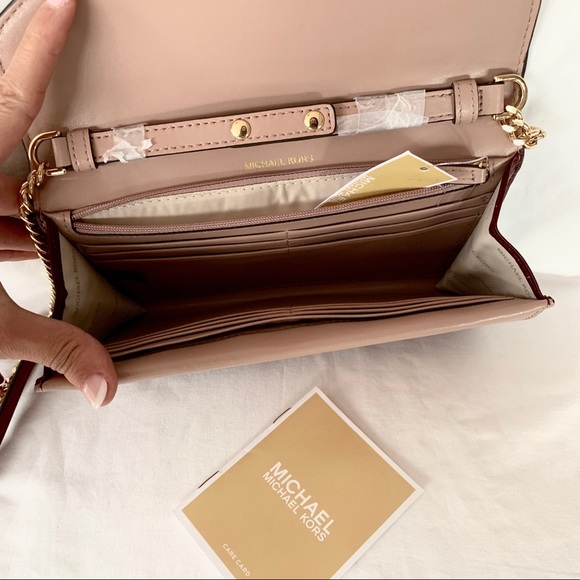 NWT authentic MK Sloan chain tri-color purse - Picture 6 of 8